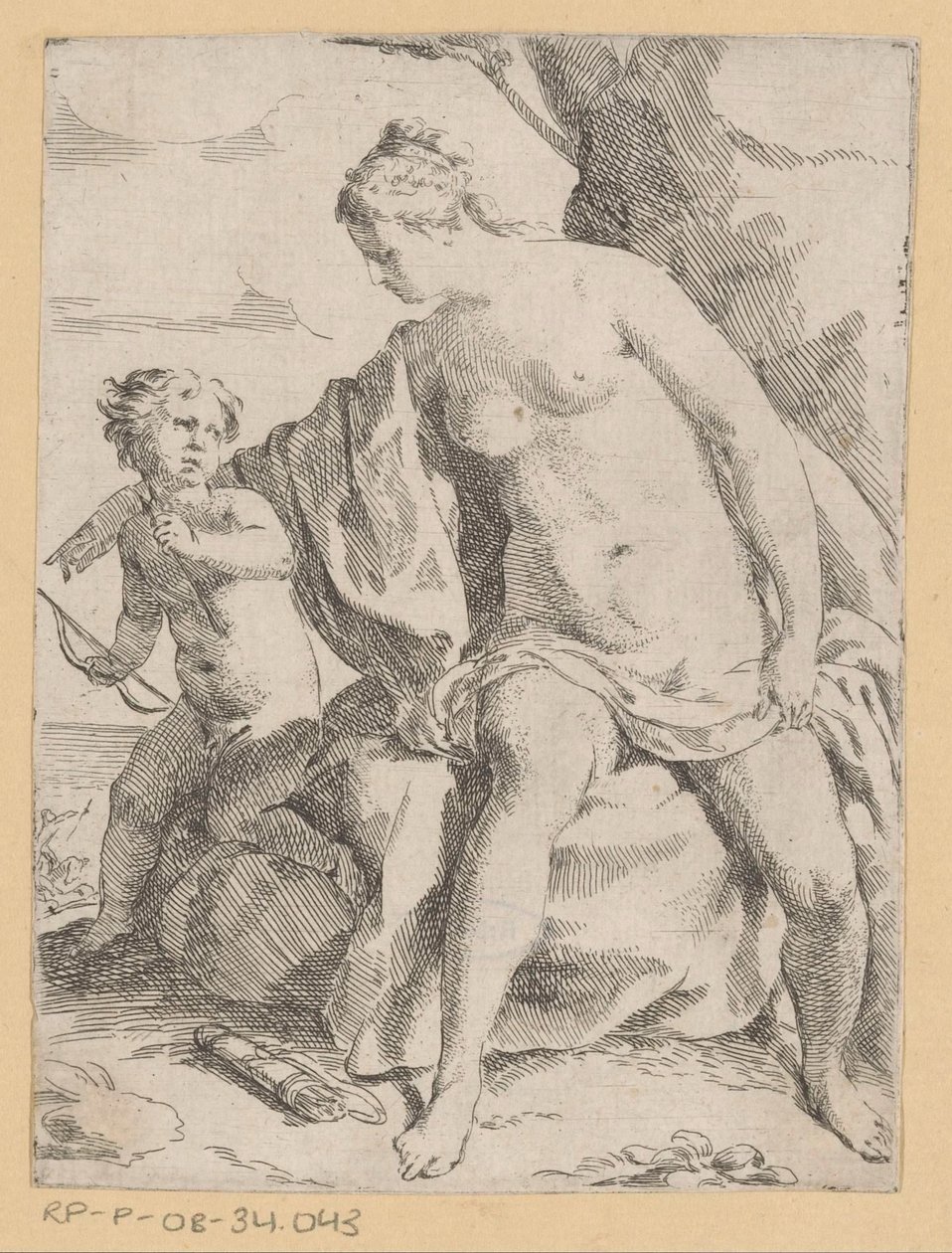 Venus Cupidossa tekijältä Anonymous