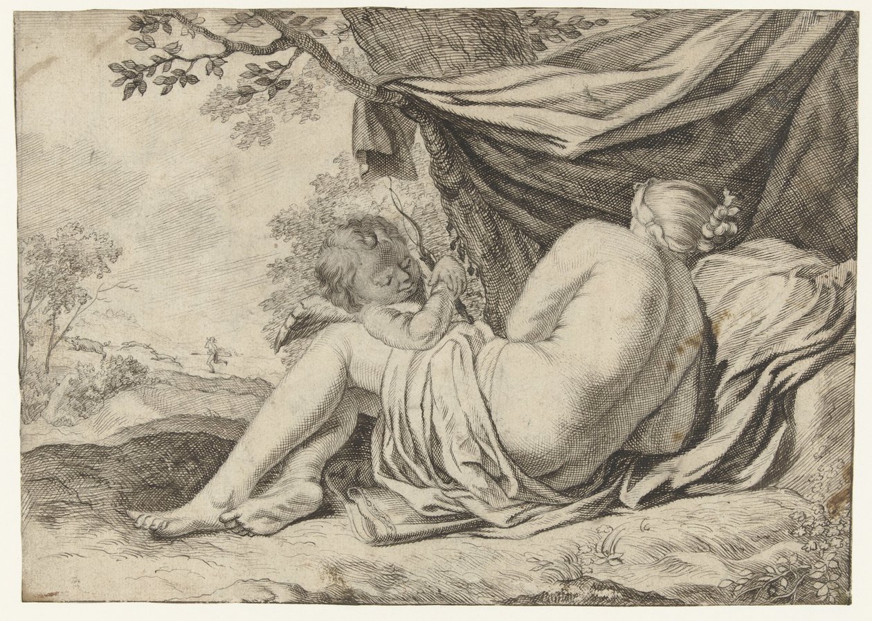 Venus Cupidossa tekijältä Anonymous