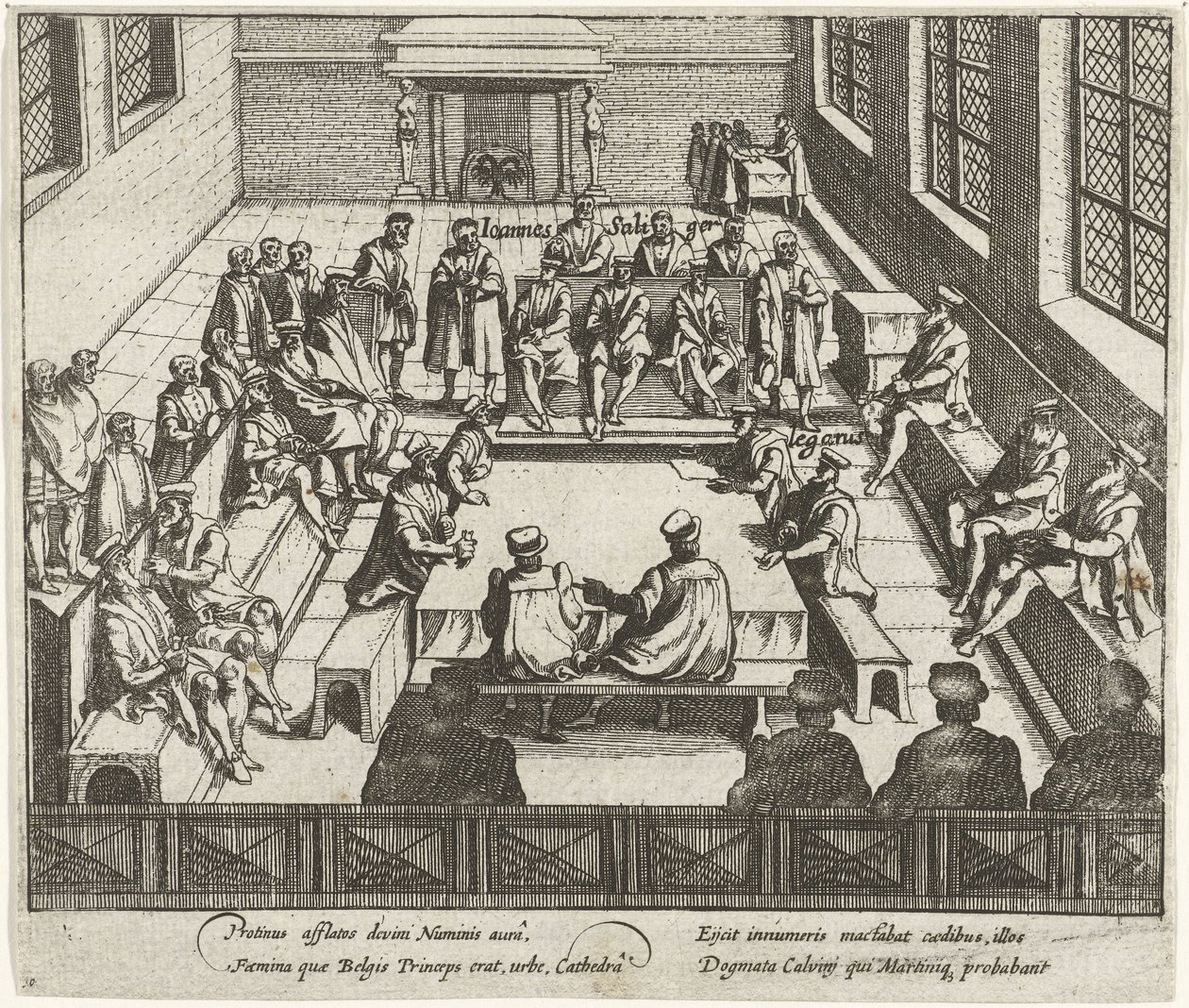 Protestanttisen saarnaamisen kielto Antwerpenissä, 1577 tekijältä Anonymous