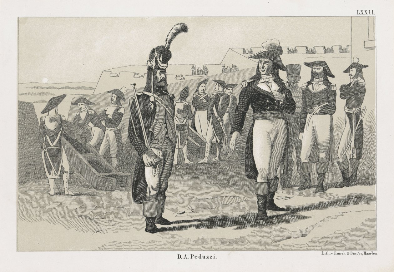 Ranskalaisten vaatima Willemstad, 1793 tekijältä Anonymous