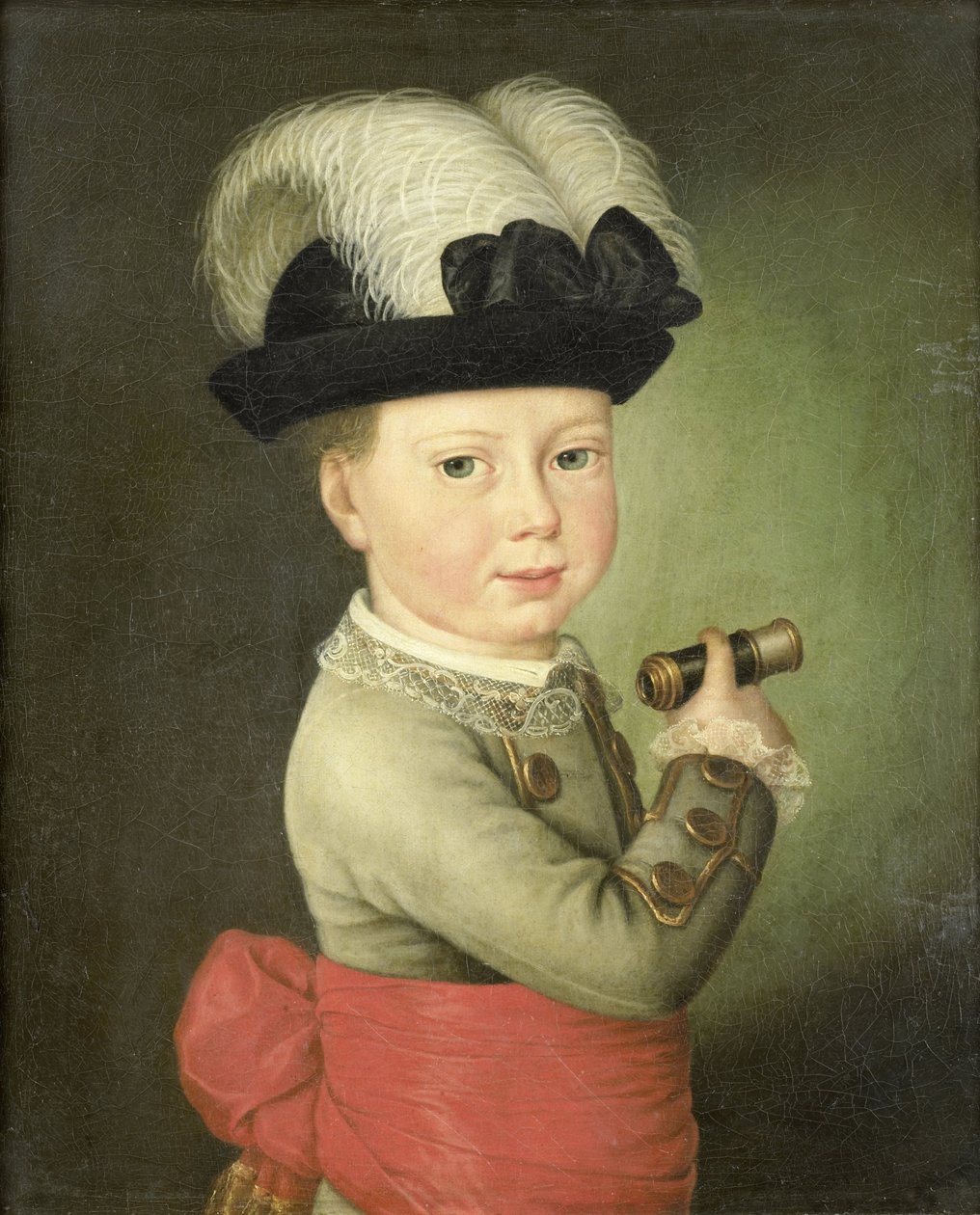 William George Frederick, Orange-Nassaun prinssi, lapsena tekijältä Anonymous