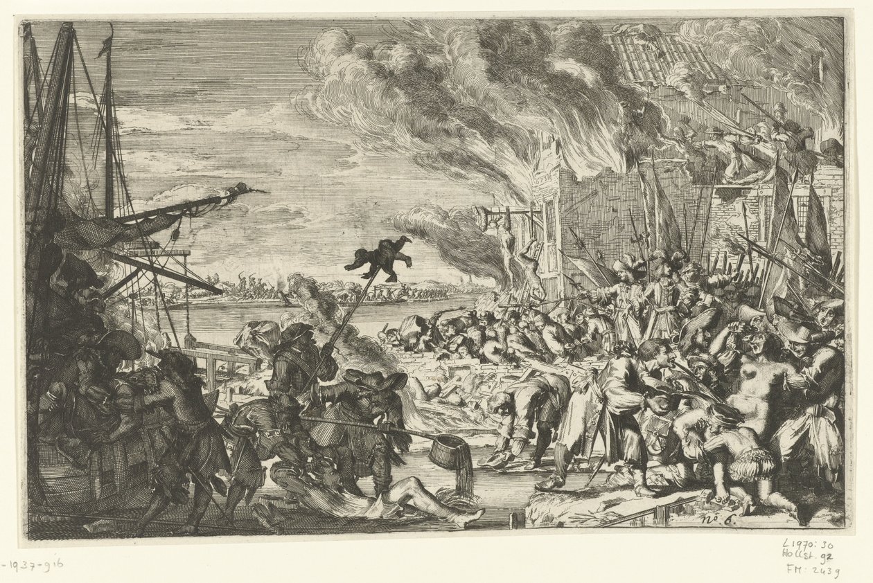 Julmuudet kylässä veden äärellä, 1672 tekijältä Anonymous
