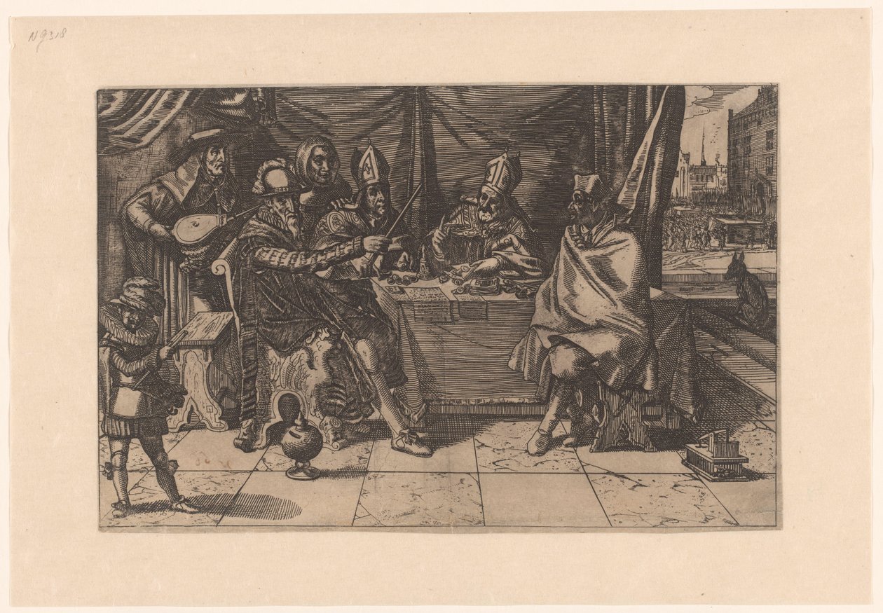 Lause Alvan tyranniasta (epätäydellinen), 1618 tekijältä Anonymous
