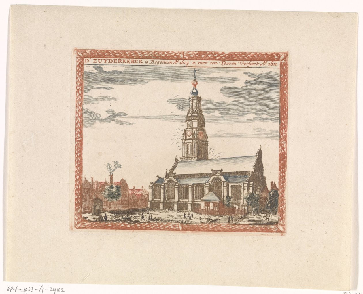Zuiderkerk Amsterdamissa D