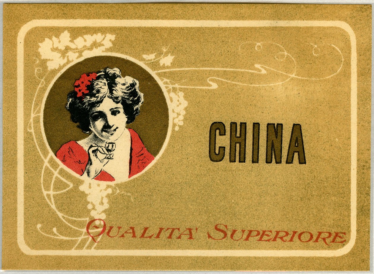 Chinaliquor-aavikon mainos, 1900-luvun alku tekijältä Anonymous Anonymous