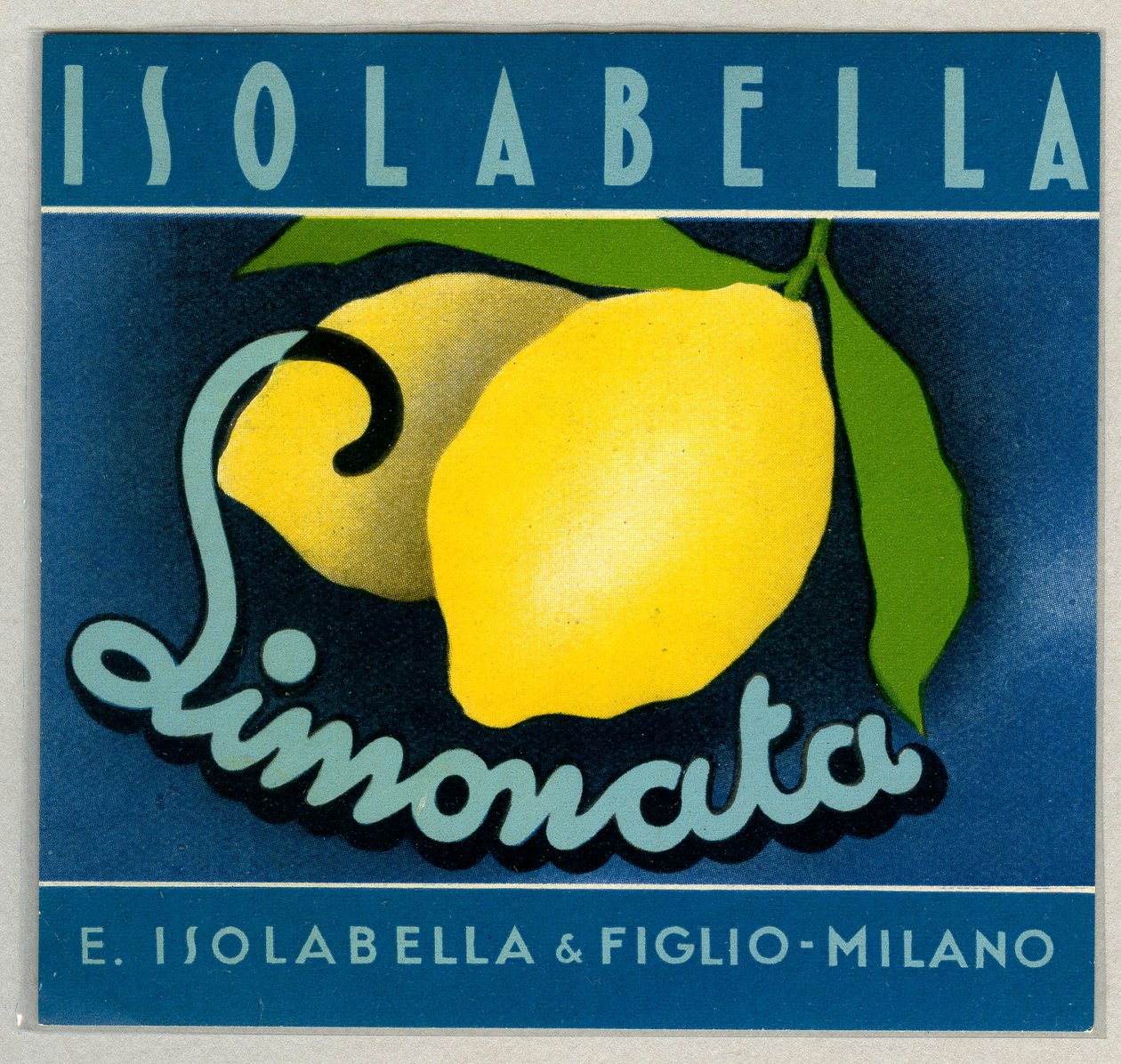 Italialaisen limonadin mainos tekijältä Anonymous Anonymous