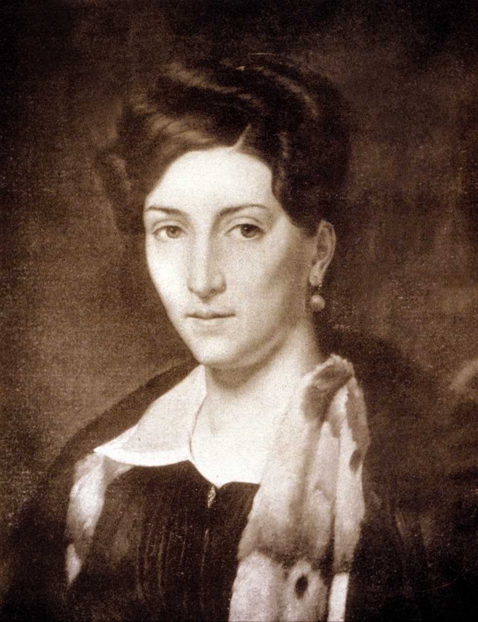 Alberthe of Rubempre (kaiverrus) tekijältä Anonymous Anonymous