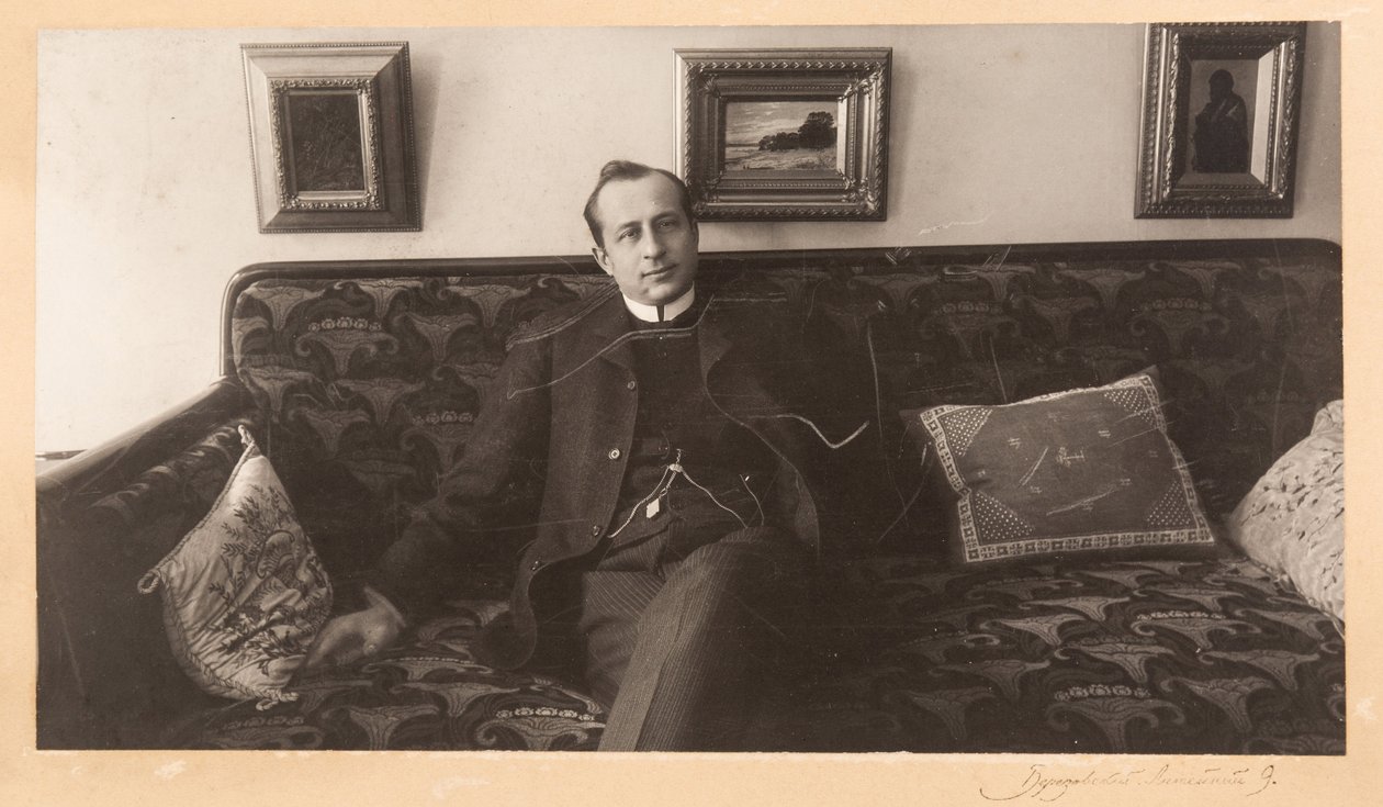 Alexandre Ziloti - Pianisti ja kapellimestari Alexander Siloti (1863-1945) - Nimetön. Valokuva tekijältä Anonymous Anonymous