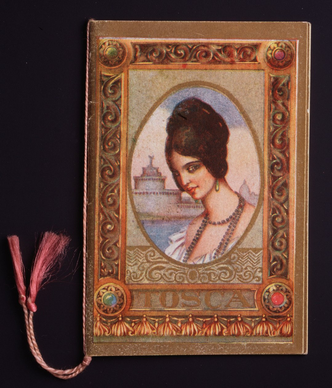 Puccinin La Toscaa kuvaavat almanachit tekijältä Anonymous Anonymous