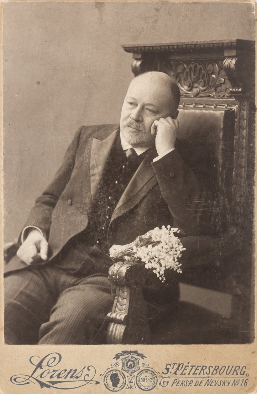 Anatoli Liadov - Säveltäjä Anatoli Konstantinovich Lyadov (1855-1914) muotokuva - Nimetön. Valokuva tekijältä Anonymous Anonymous