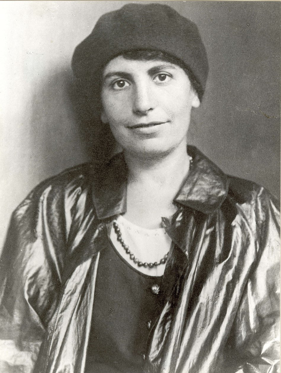 Anna Freud - Nimetön. Valokuva tekijältä Anonymous Anonymous
