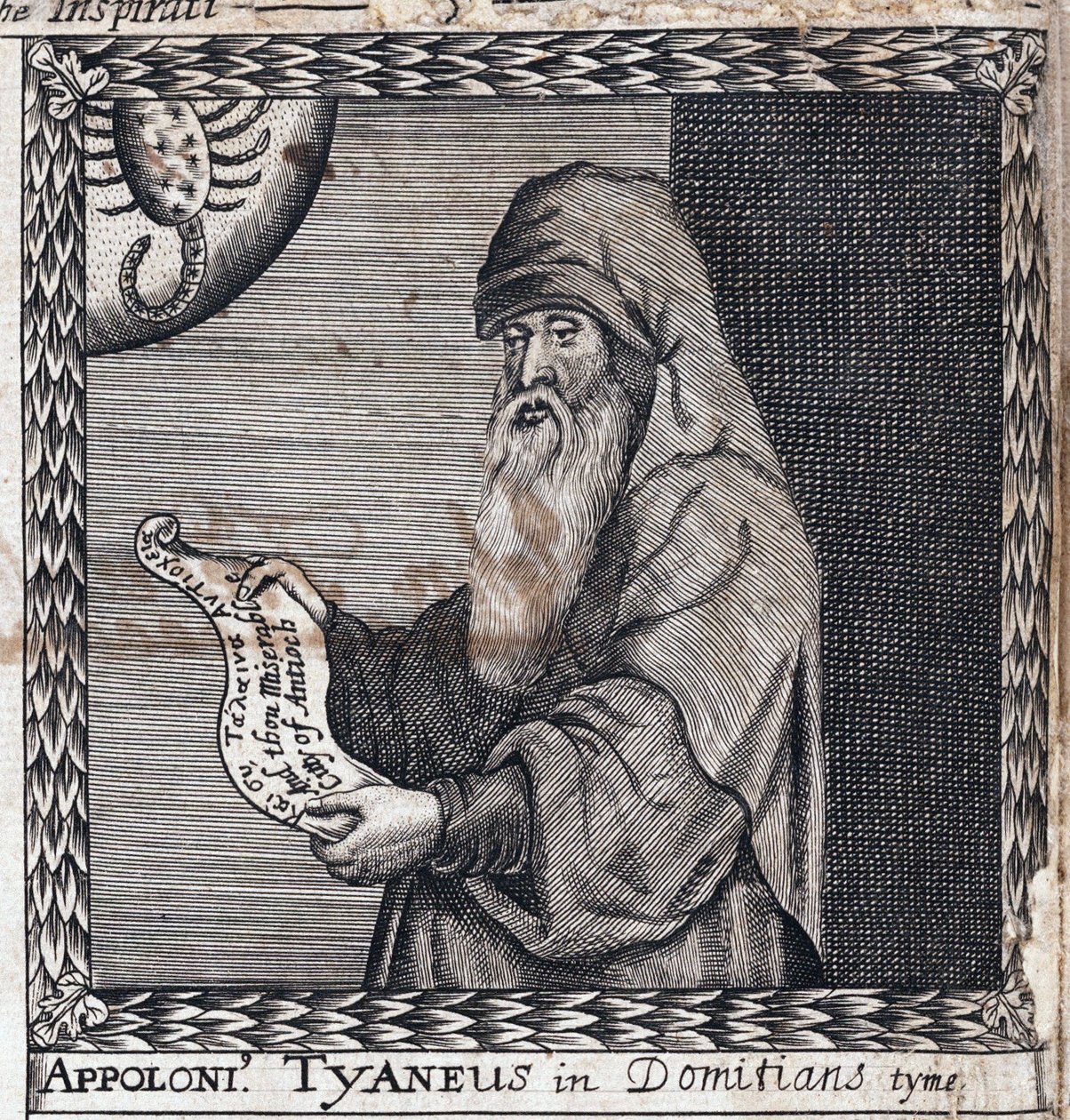 Apollonios de Tyane (tai Apollonius tekijältä Anonymous Anonymous