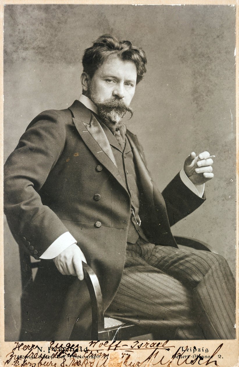 Arthur Nikisch - Kapellimestari Arthur Nikischin (1855-1922) muotokuva - Nimetön. Valokuva tekijältä Anonymous Anonymous