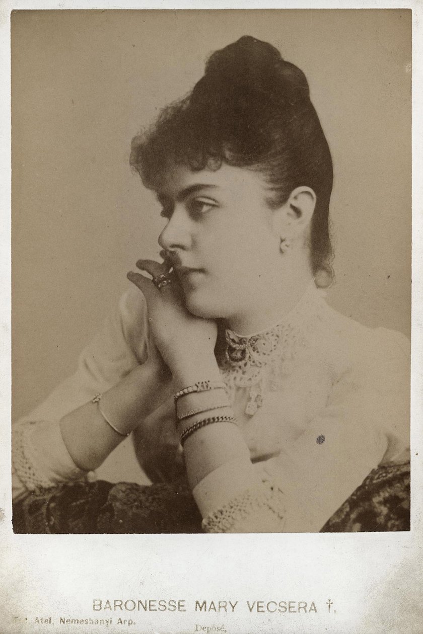 Paronitar Mary Vetsera (1871-1889), Nimetön tekijältä Anonymous Anonymous