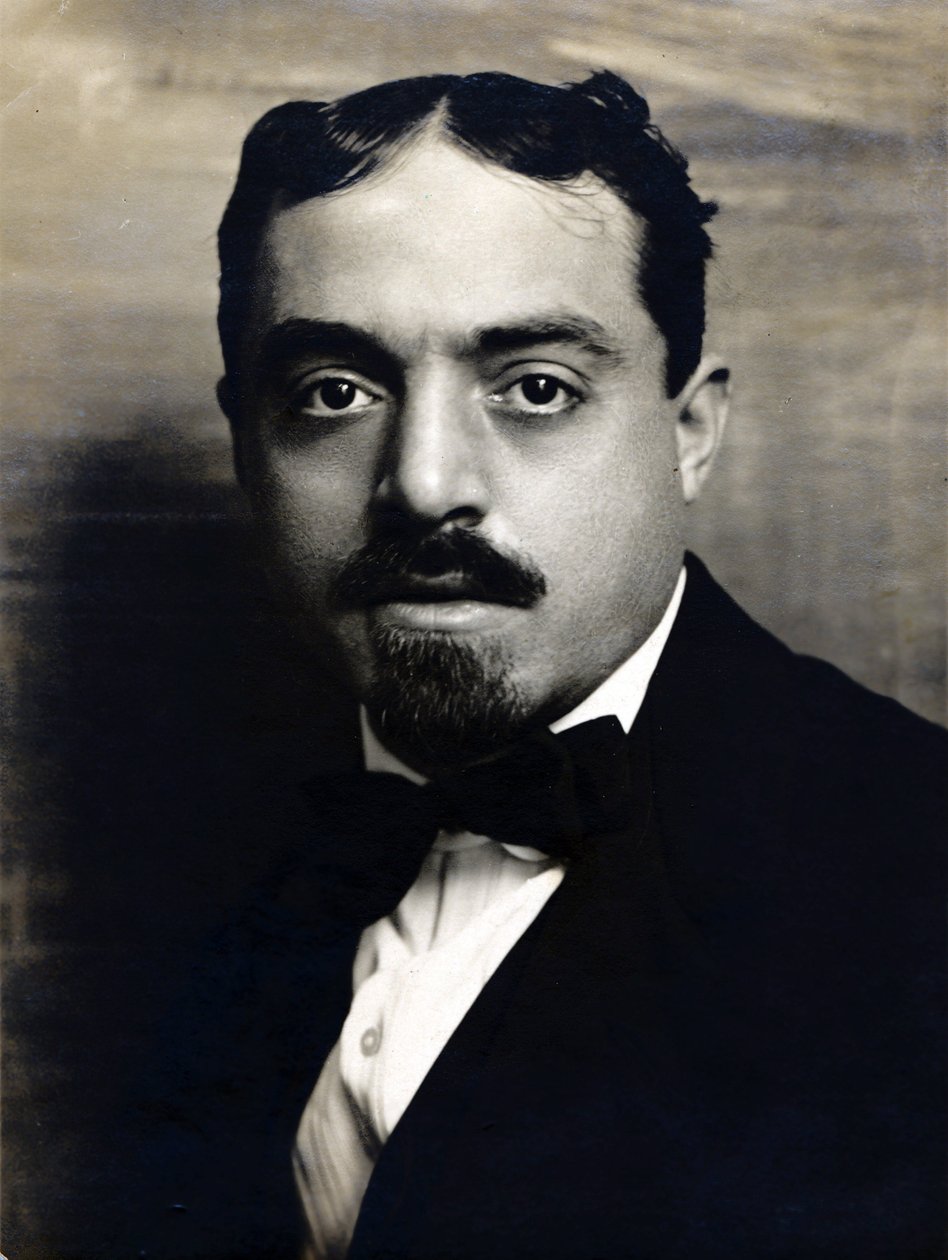 Carlo Carra (1881-1966) - Nimetön. Valokuva tekijältä Anonymous Anonymous