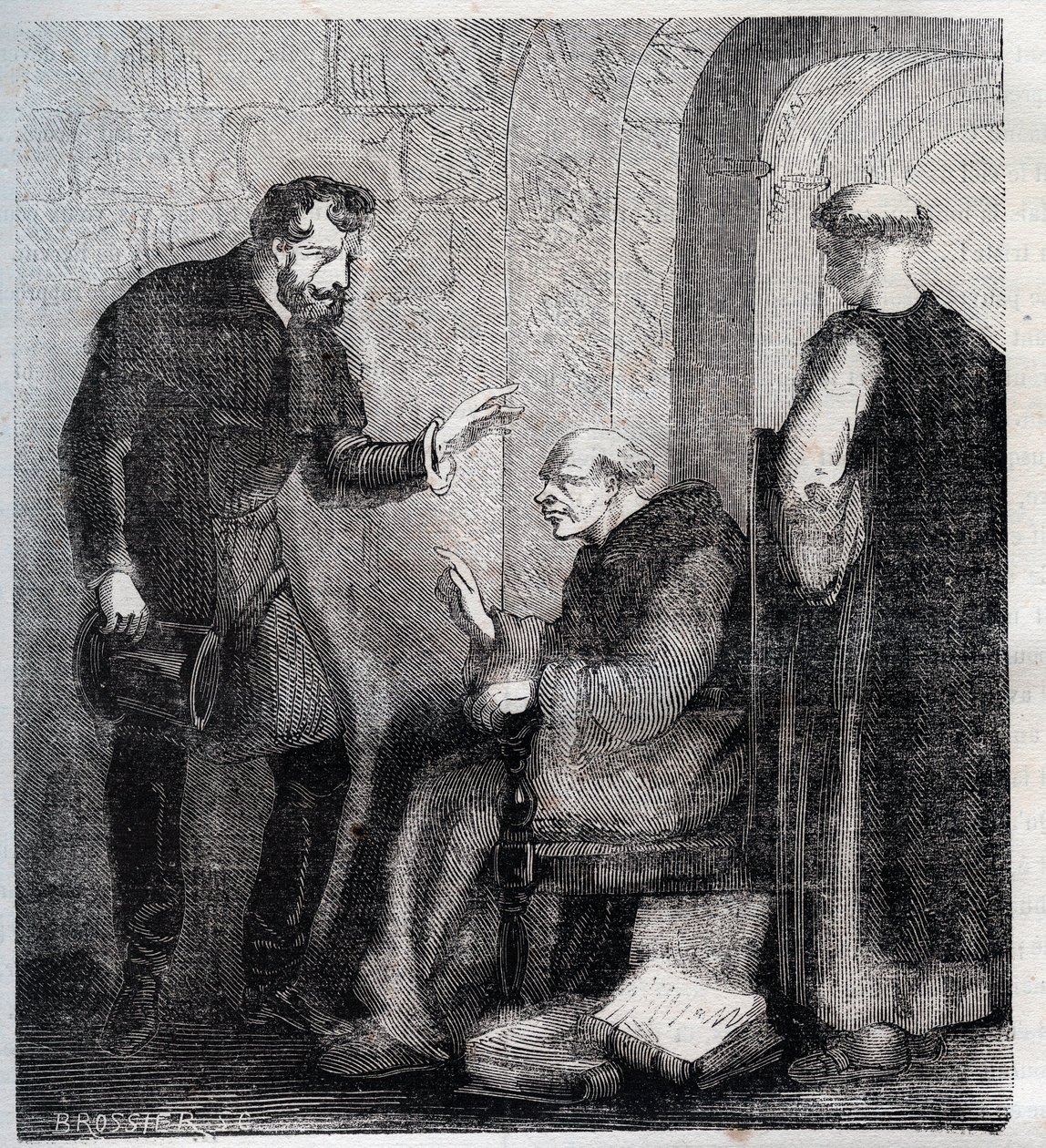 Diogo Inacio de Pina Manique (1733 -1805) portugalilainen tuomari Hän hyökkää portugalilaisen vapaamonen kaiverrukseen vuonna 1879 Pierre Zacconen (1817-1895) kirjassa "Historia of Secretes, Politics and Religious Societes" tekijältä Anonymous Anonymous