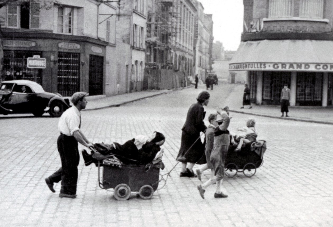 Ranska kesäkuu 1940: Väestön pakomatka Porte d