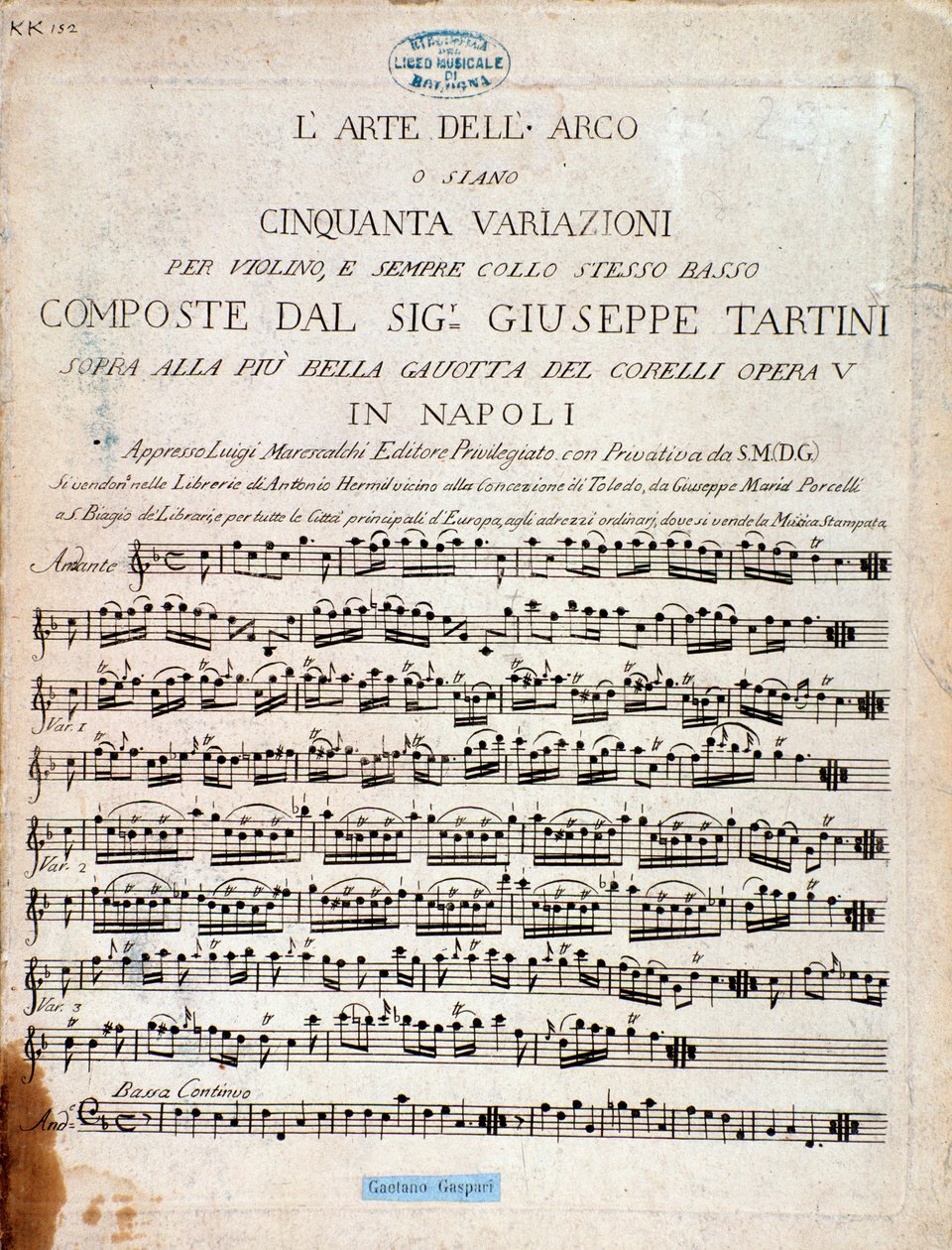Giuseppe Tartinin L