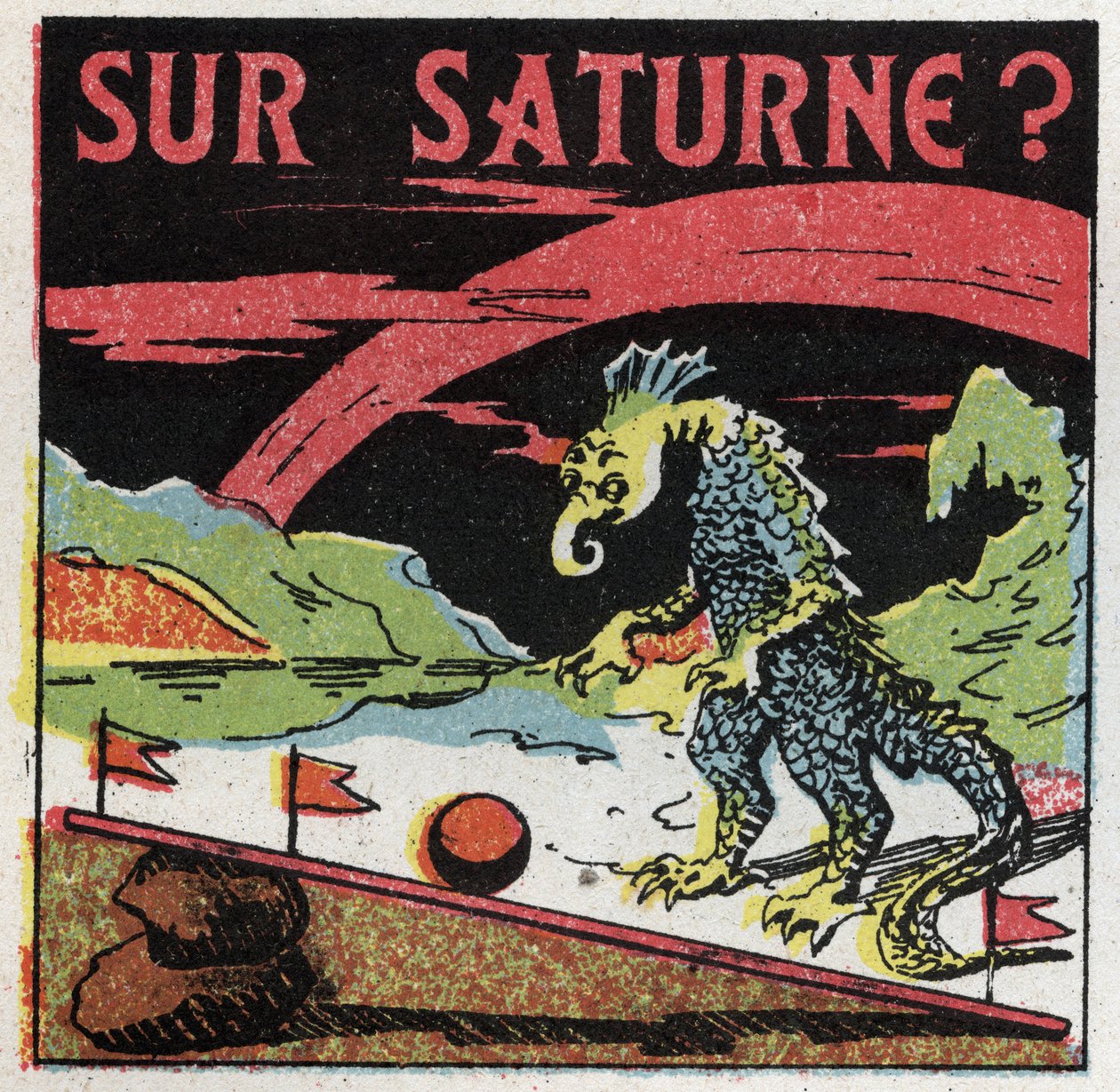 Grace: Saturnuksen massan mitta. Anonyymi kuva vuodelta 1925. Yksityinen kokoelma. tekijältä Anonymous Anonymous