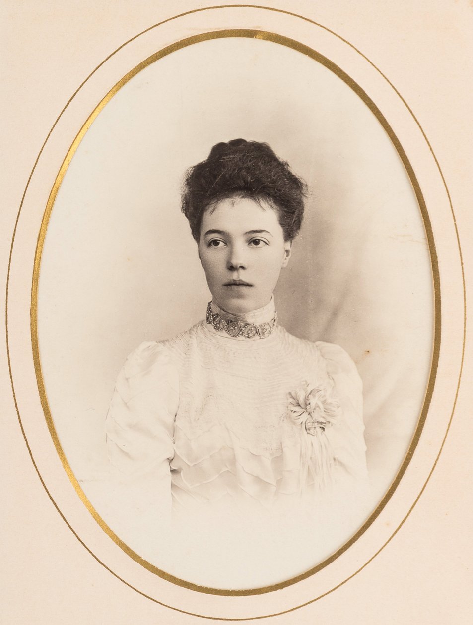 Venäjän suurherttuatar Olga Aleksandrovna (1882-1960), Nimetön. Albumin valokuva. Yksityinen kokoelma tekijältä Anonymous Anonymous
