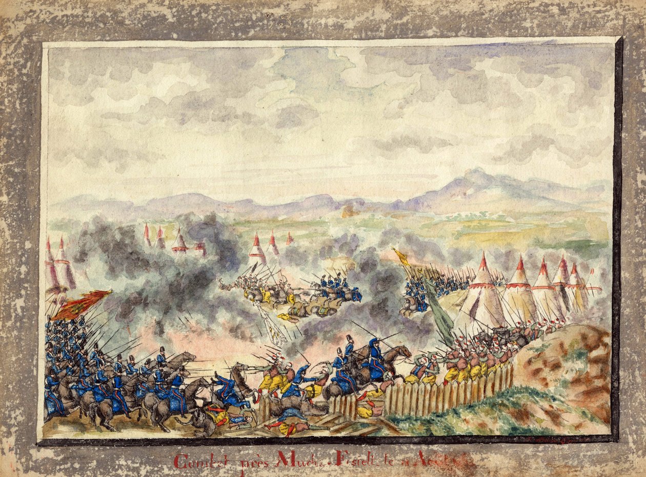 Venäjän ja Turkin sota 1787-1792 - Ramnicin taistelu - Rymnikin taistelu 22. syyskuuta tekijältä Anonymous Anonymous