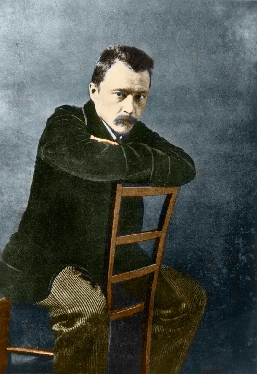 Hugo Wolf. itävaltalainen säveltäjä. 1860-1903. tekijältä Anonymous Anonymous