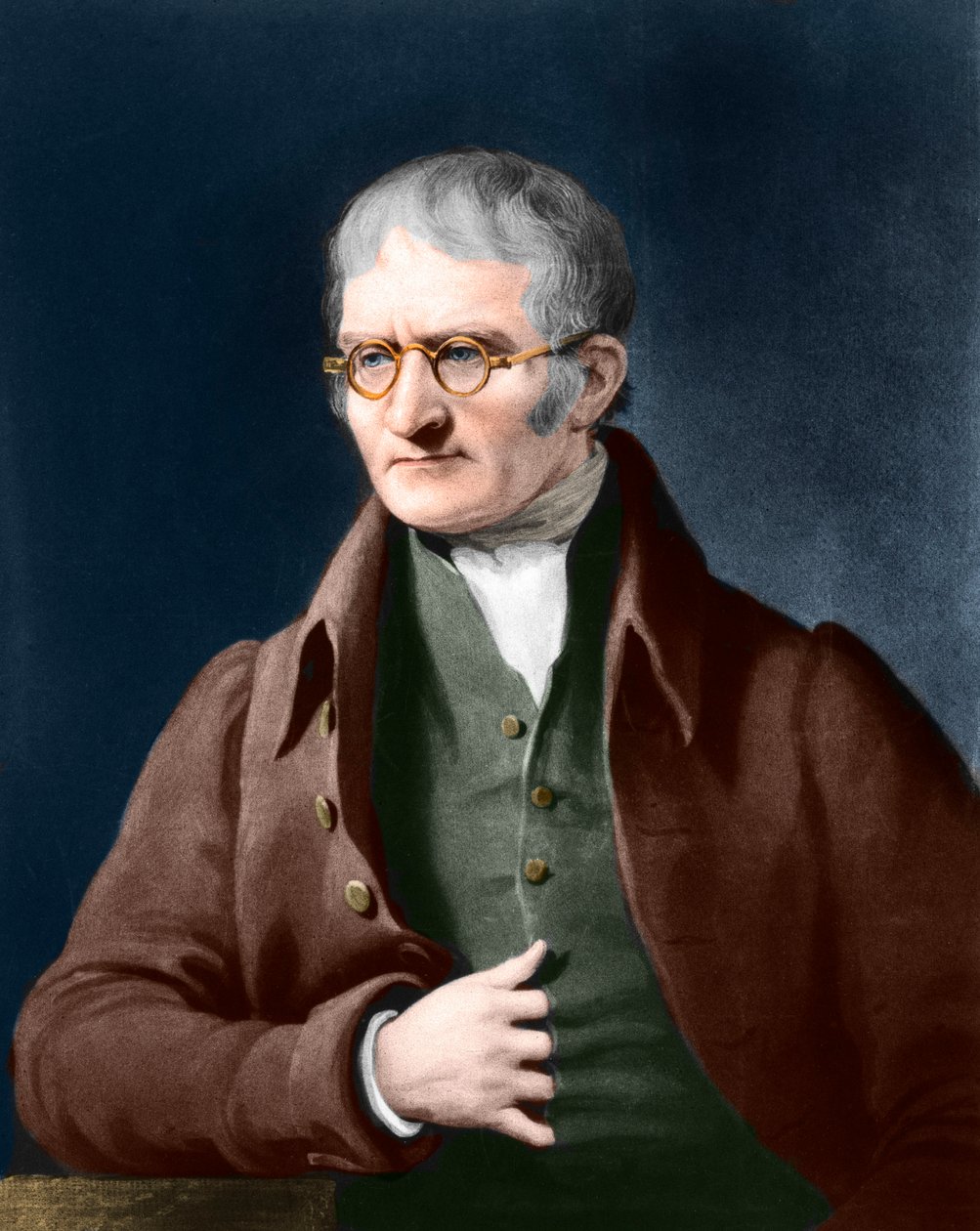 John Dalton (kaiverrus), Lonsdale, James (1777-1839) (jälkeen) tekijältä Anonymous Anonymous