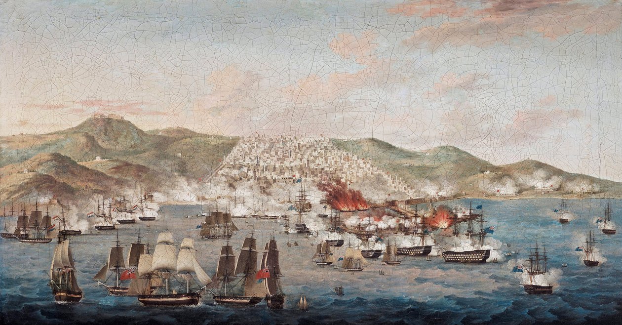 Algerian (Algerian) pommitukset 27. elokuuta 1816, Sir Edward Pellew
