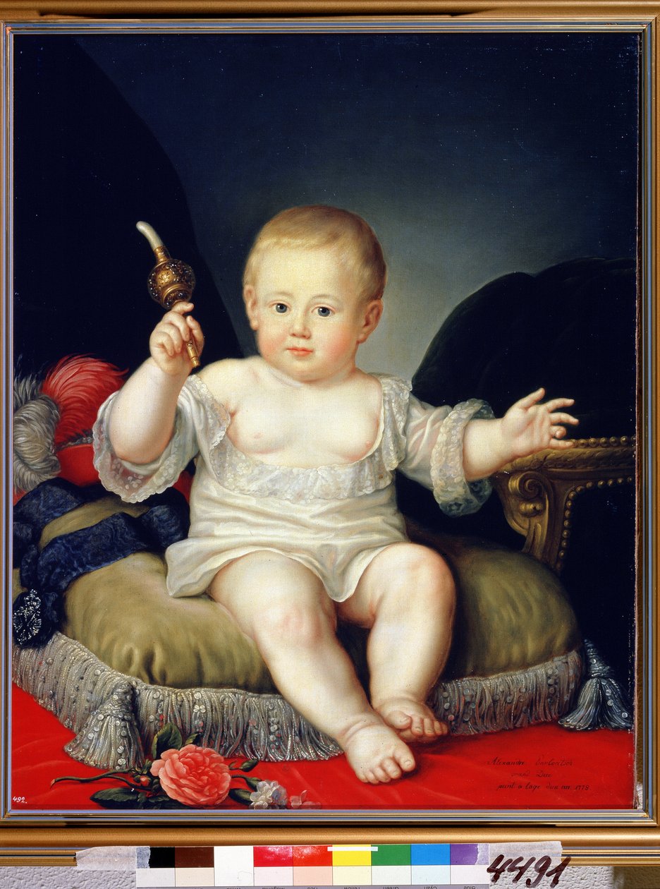 Suurherttua Aleksanteri Pavlovichin lapsuus (Aleksanteri I Romanov tekijältä Anonymous Anonymous