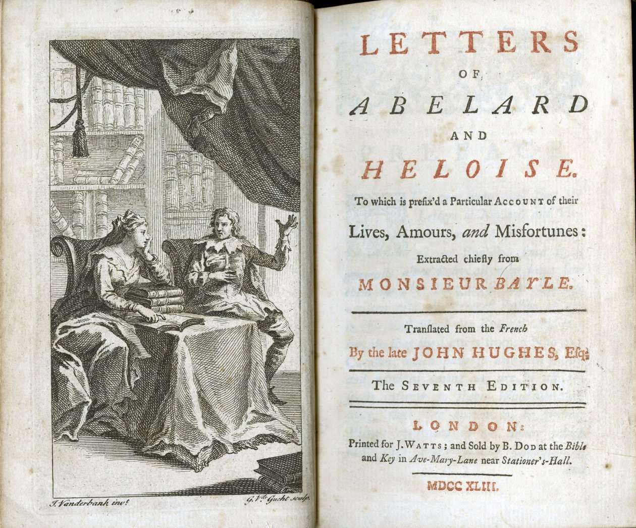 Abelardin ja Heloisen kirjeet (Lettres de Pierre (Petrus) Abelard (Abailard, Abeilard, Abaelardus) (1079-1142) ja Heloise (Eloysa, Heloisa tai Heloissa) d