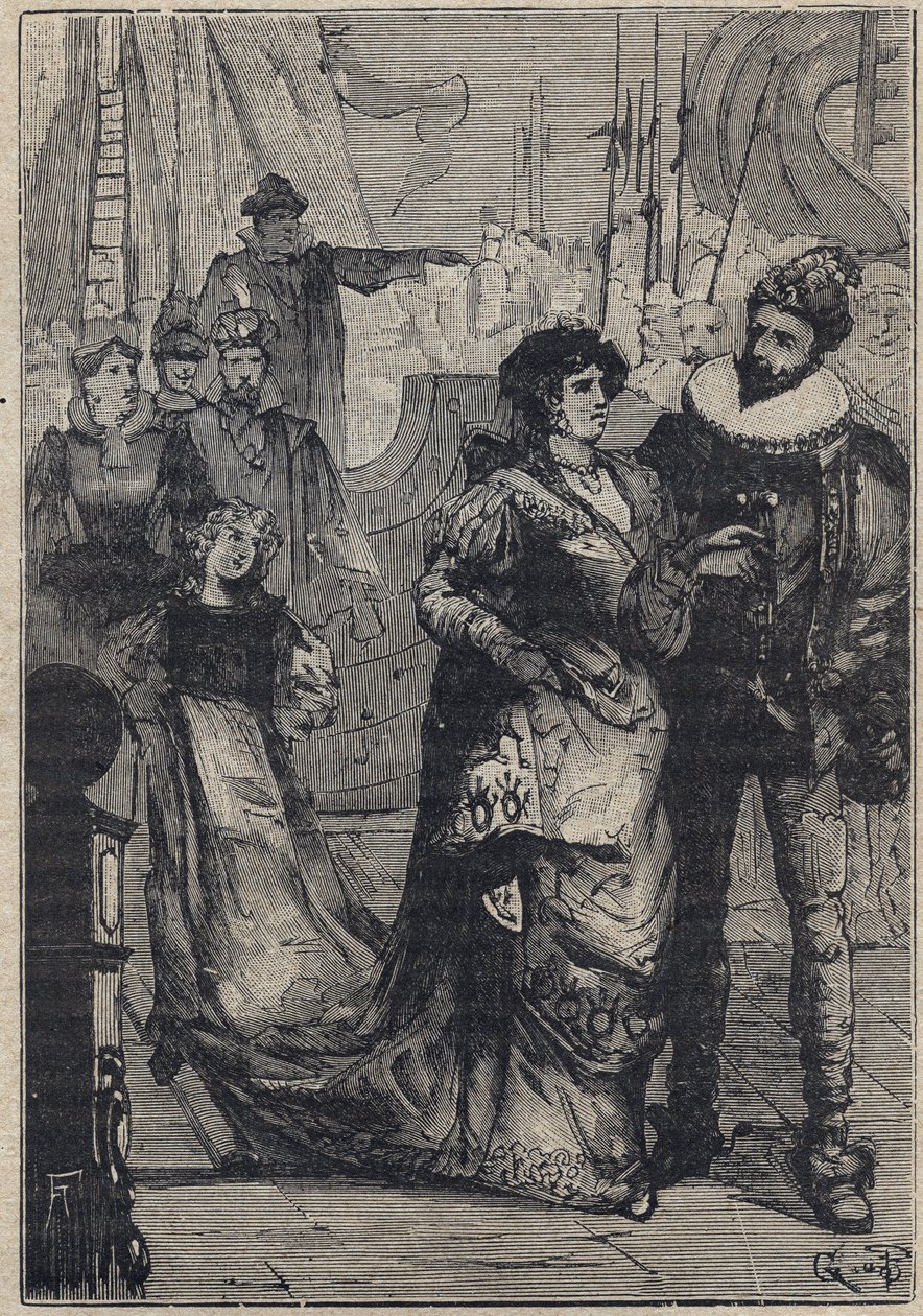 Lucrezia Borgian ja Alfonso I d