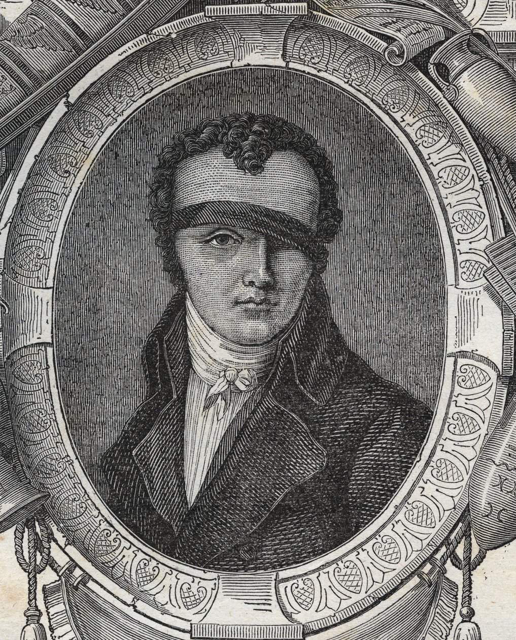 Nicolas Jacques Conte (1755-1805), ranskalainen taidemaalari, kemisti ja keksijä - tekijältä Anonymous Anonymous