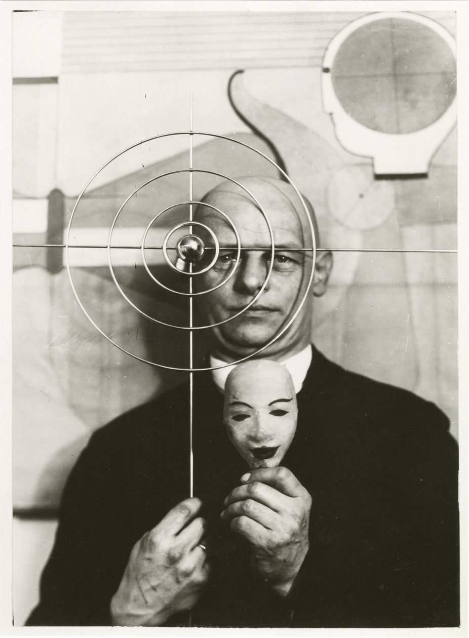 Oskar Schlemmer (1888-1943), Nimetön. valokuvaaja tekijältä Anonymous Anonymous