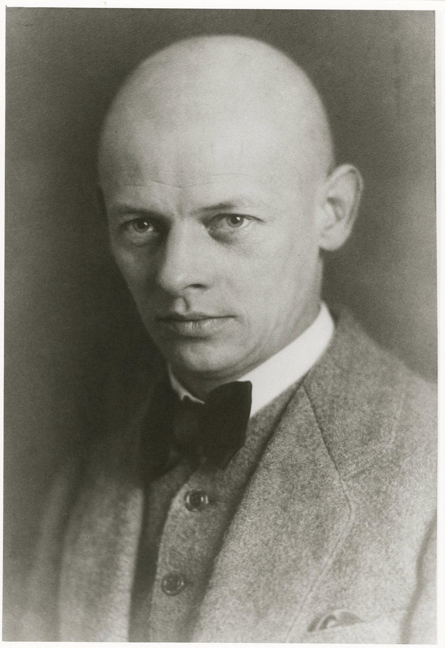 Oskar Schlemmer (1888-1943), Nimetön. valokuvaaja tekijältä Anonymous Anonymous