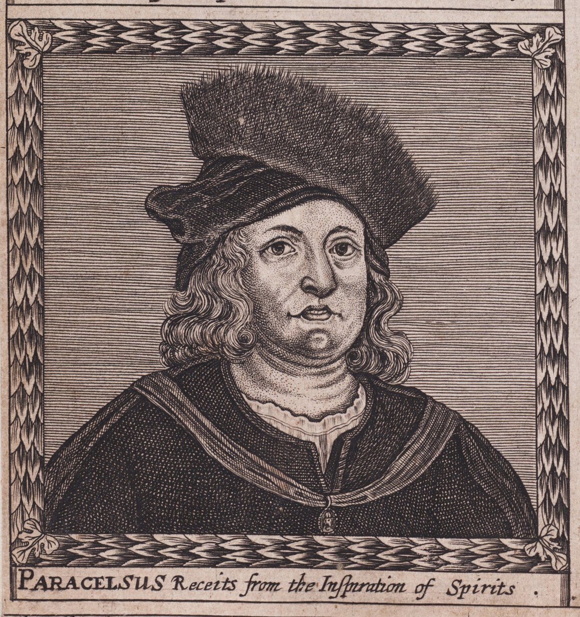 Paracelsus (Philippus Theophrastus Aureolus Bombastus von Hohenheim tekijältä Anonymous Anonymous