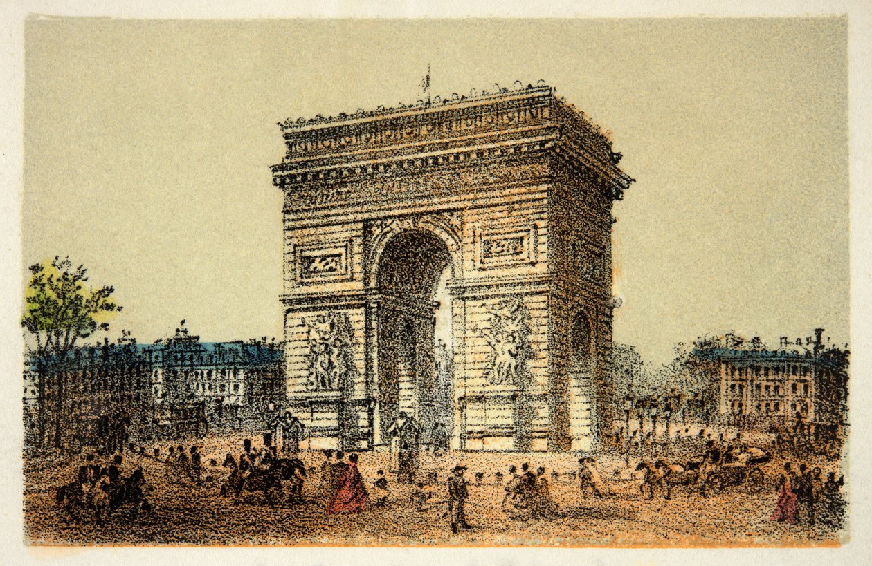 Pariisi 1874: Arc de l