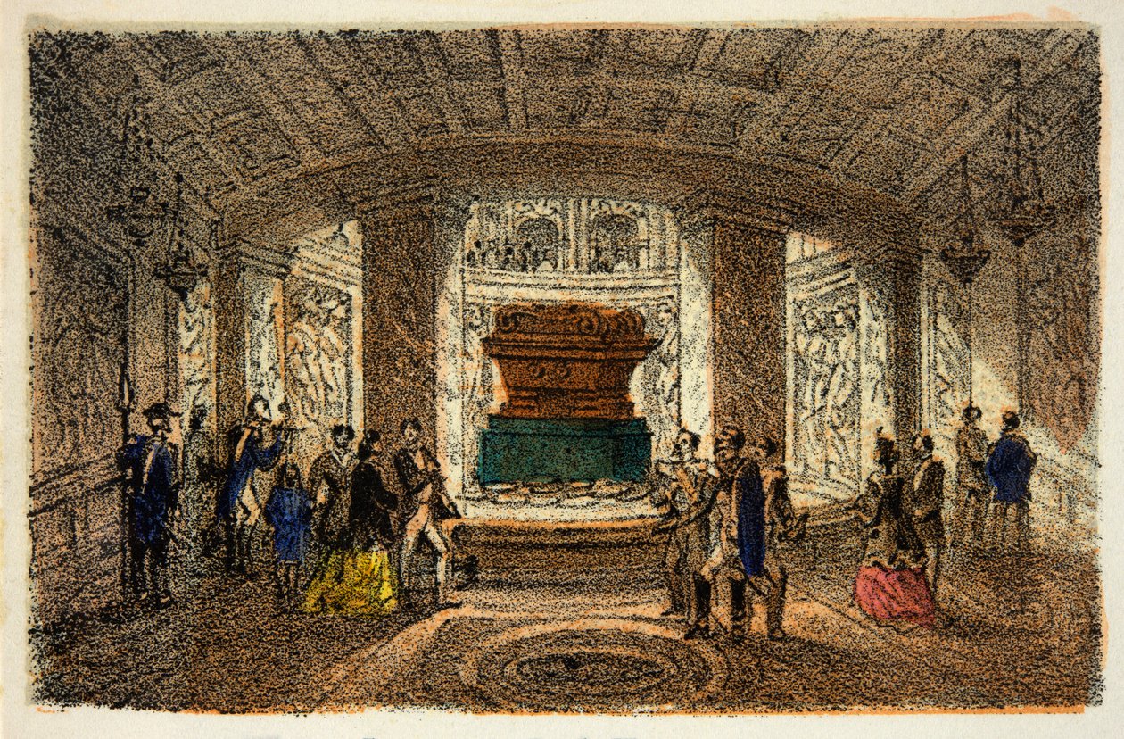 Pariisi 1874: Keisarin hauta, yksityinen kokoelma tekijältä Anonymous Anonymous