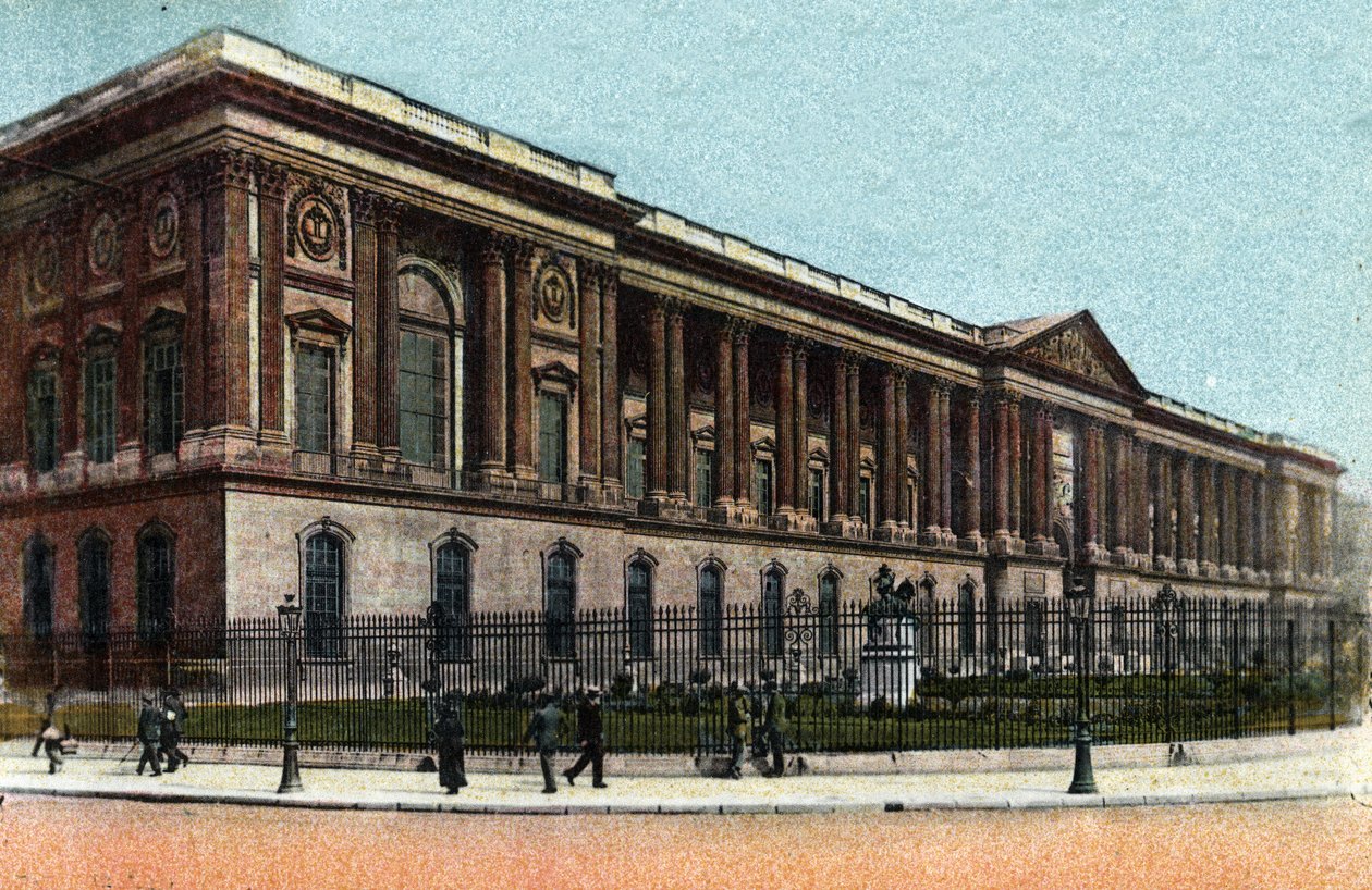 Pariisi: Claude Perrault