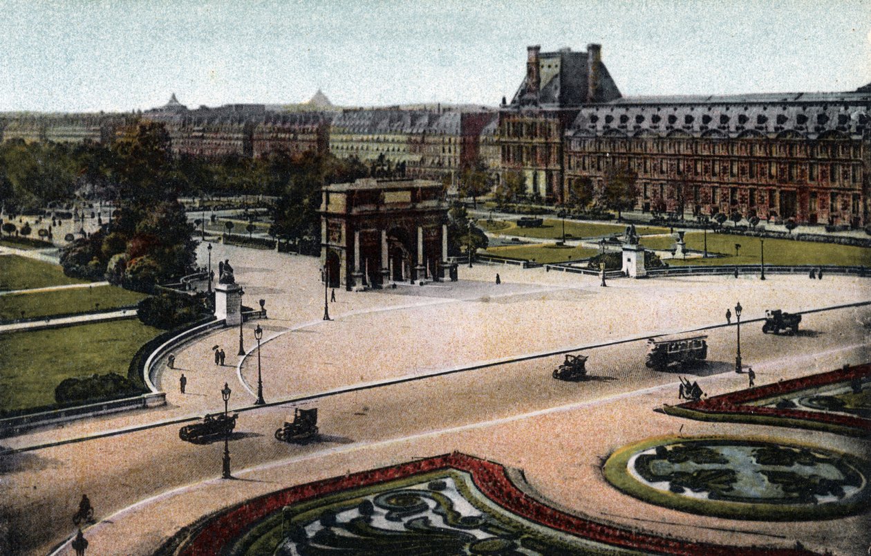 Pariisi: panoraama Tuileries