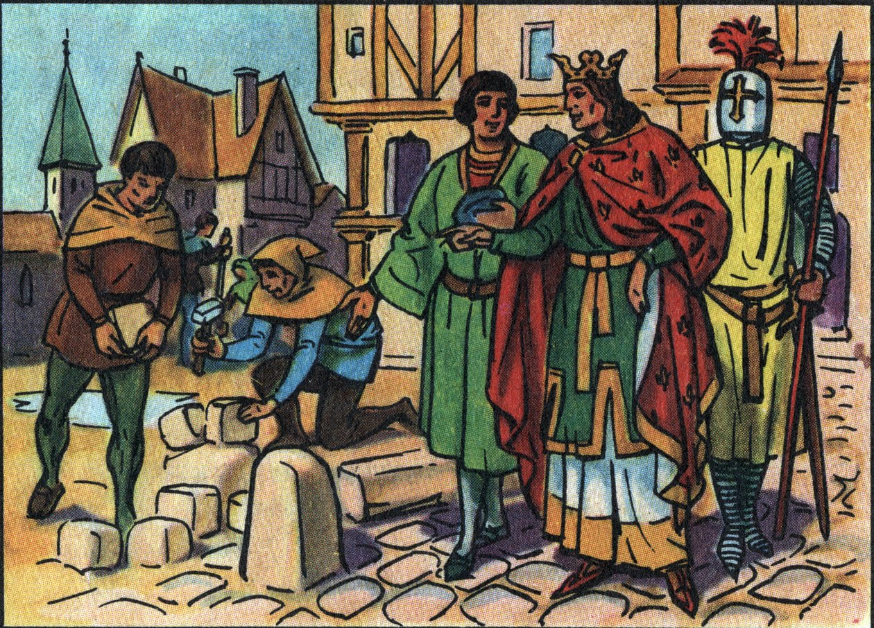 Filippus II (Philip Augustus tekijältä Anonymous Anonymous