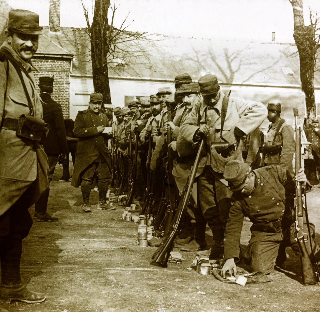 Fotografia - Placa de vidre estereoscòpica sobre la Primera Guerra Mundial: una revisió detallada, col·lecció privada finlandès tekijältä Anonymous Anonymous