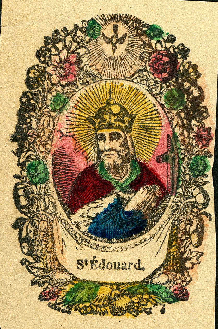 Hurskas kuva: Edward the Martyr (Epinal print) tekijältä Anonymous Anonymous