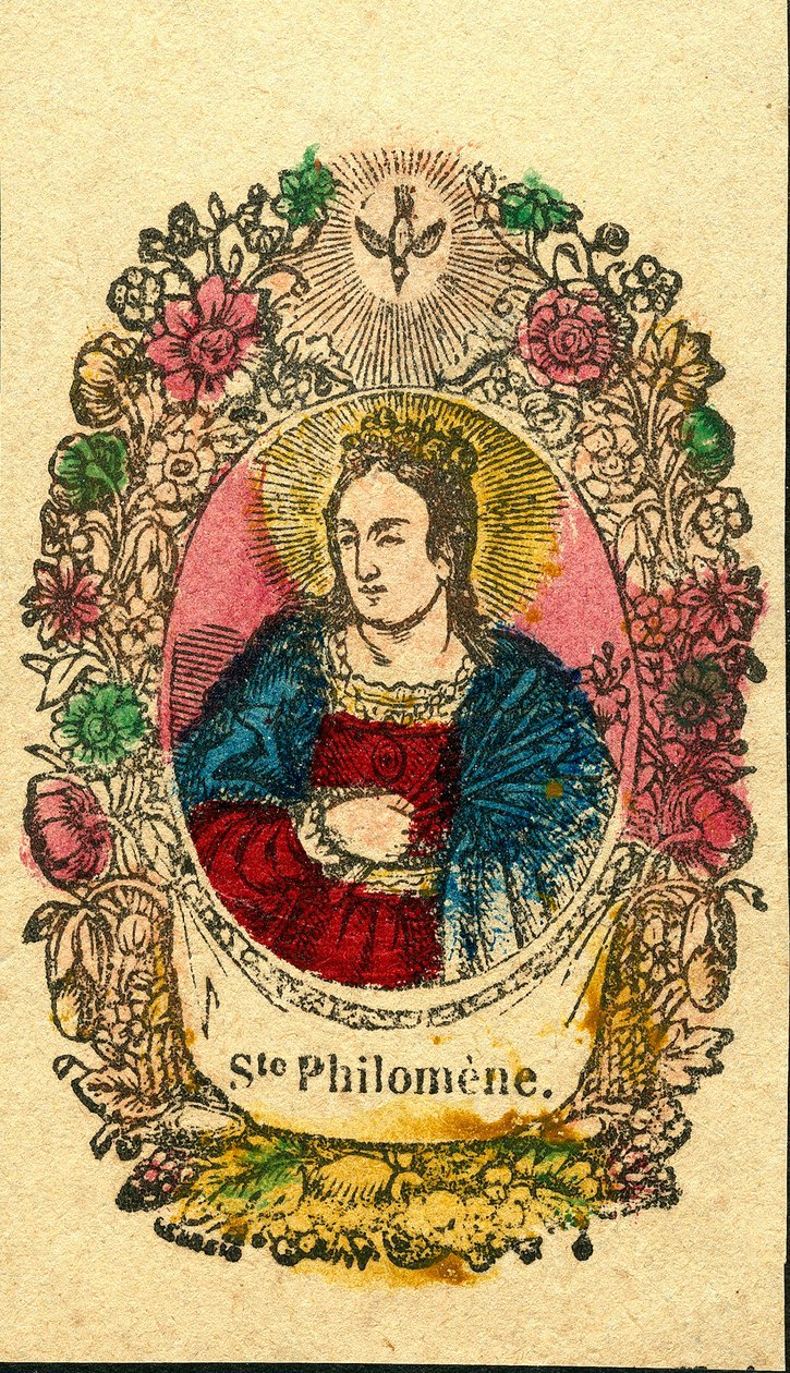 Hurskas kuva: St Philomena (Epinal print) tekijältä Anonymous Anonymous