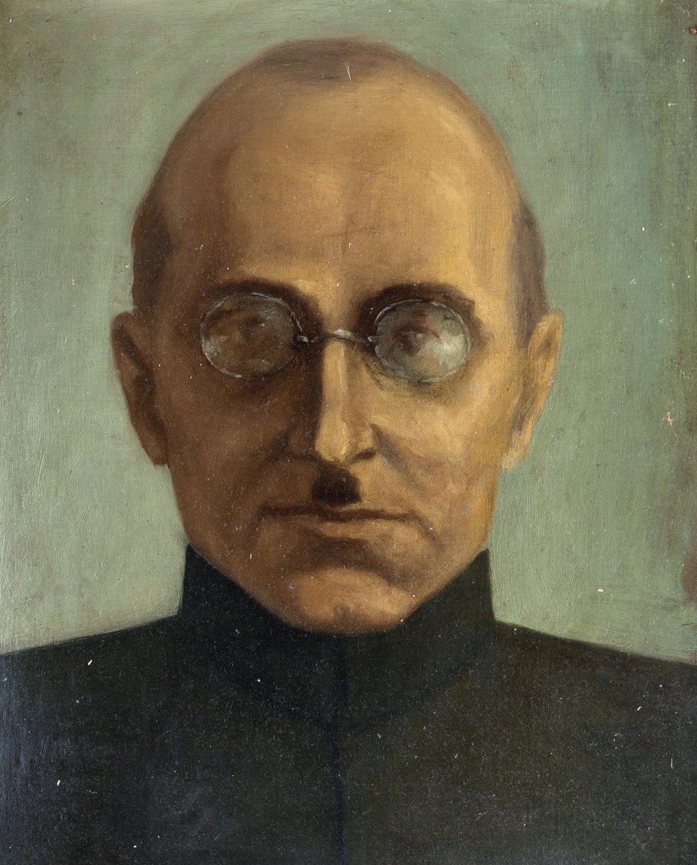 ""Lavrenty Berian (tai Lavrenti Beriyan) (1899-1953) Neuvostoliiton valtion virkamiehen muotokuva"" Nimetön maalaus Yksityinen kokoelma tekijältä Anonymous Anonymous