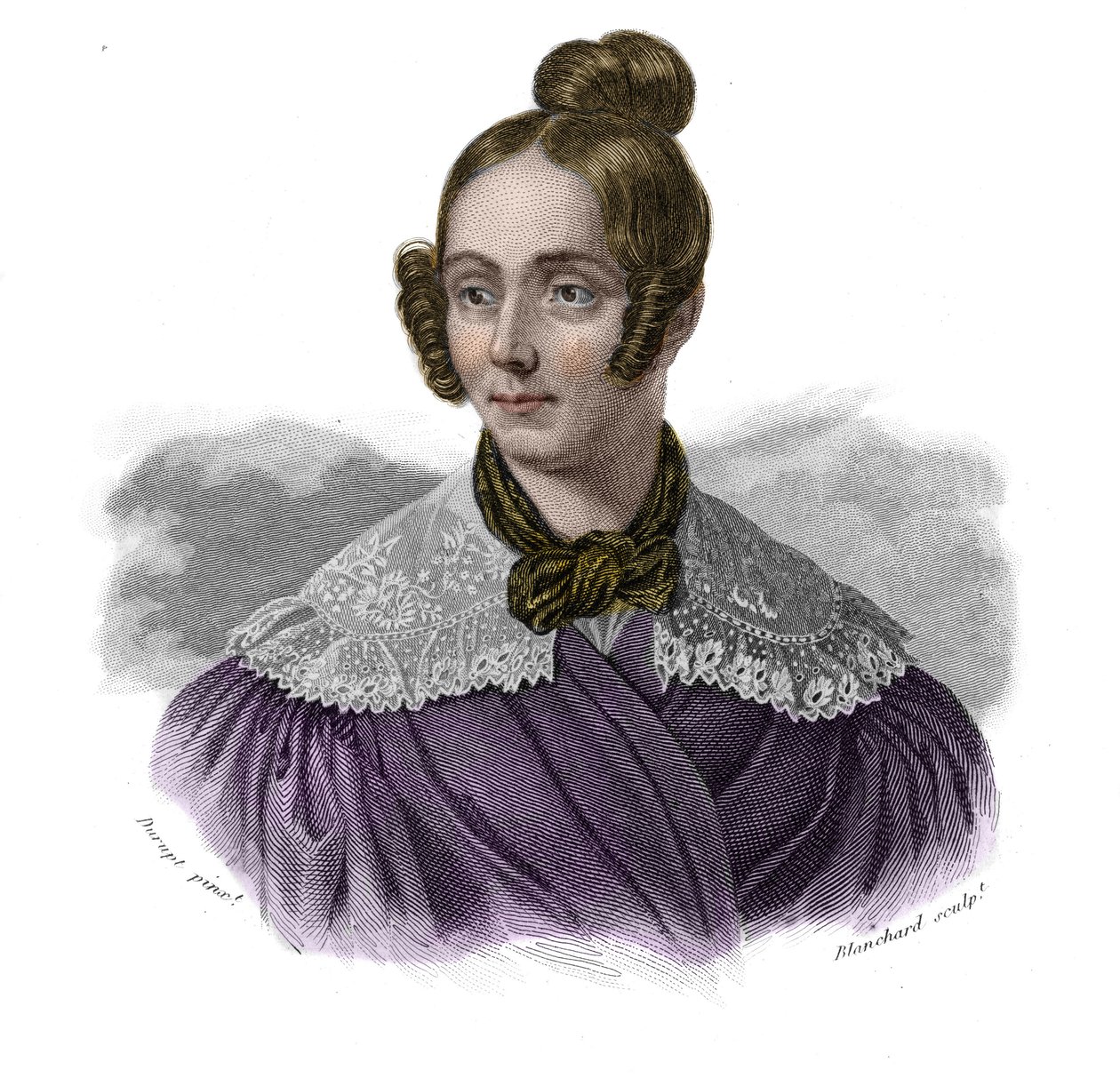 Muotokuva Mademoiselle Didionista (Barbe Francoise Madeleine Didion) (Barbe-Francoise-Madeleine) (1798-1836) "" Hyödyllisten miesten muotokuvia ja historiaa: kaikkien maiden ja olosuhteiden miehiä ja naisia, jotka ovat saaneet oikeuden tunnustukseen tekijältä Anonymous Anonymous