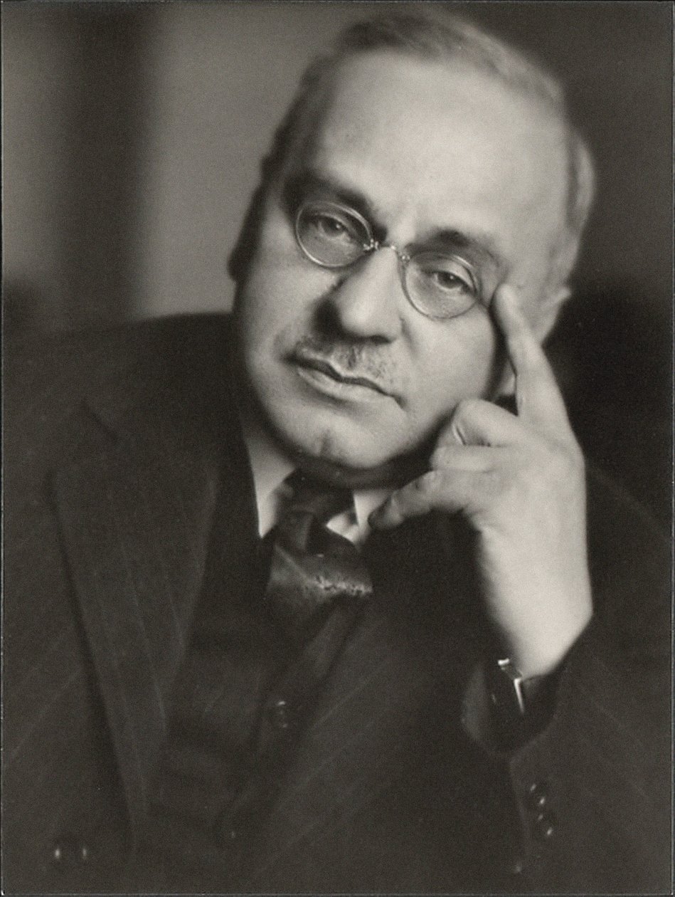 Anonyymin Alfred Adlerin (1870-1937) muotokuva. Valokuva tekijältä Anonymous Anonymous