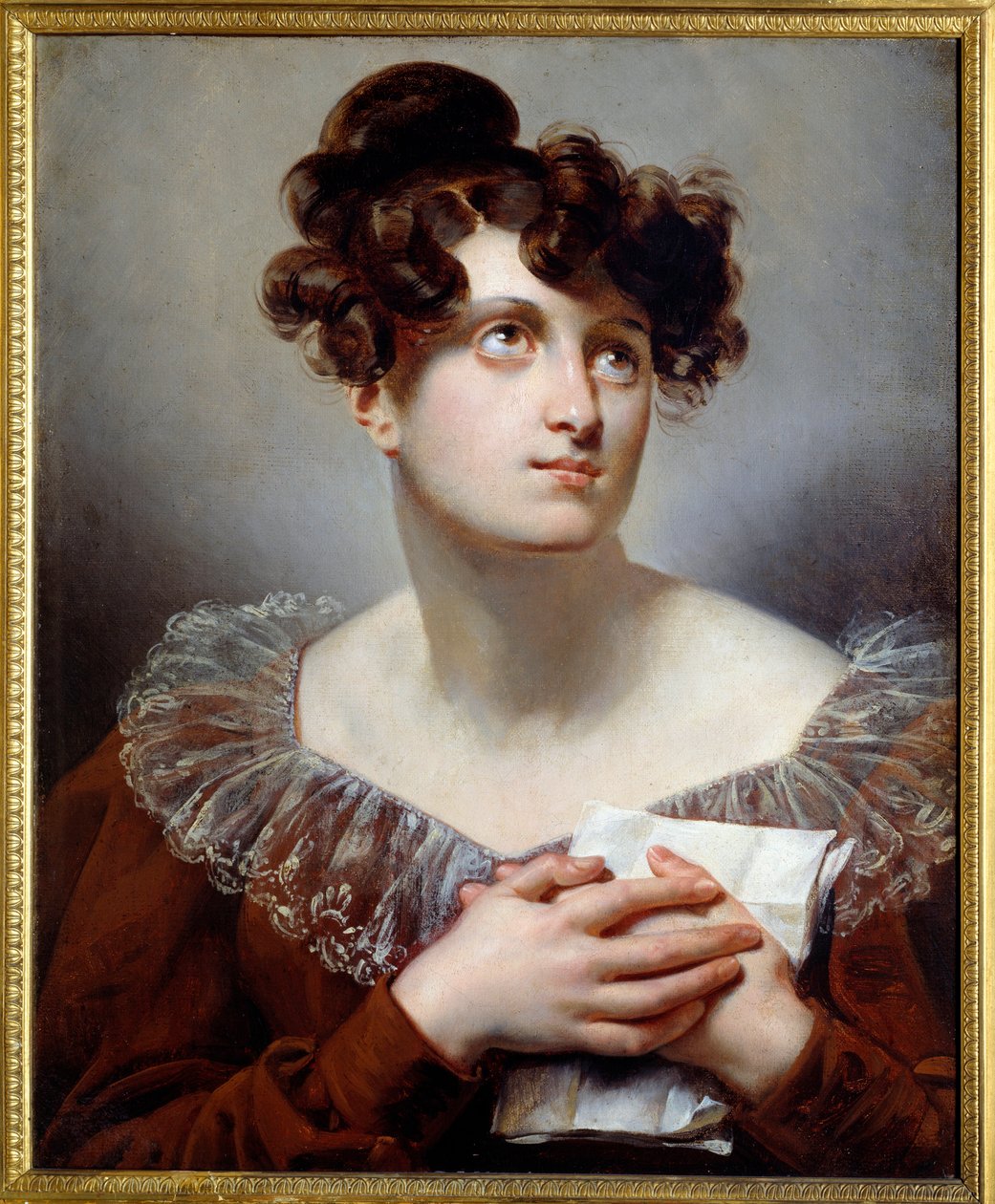 Muotokuva Anne Francoise Boutet
