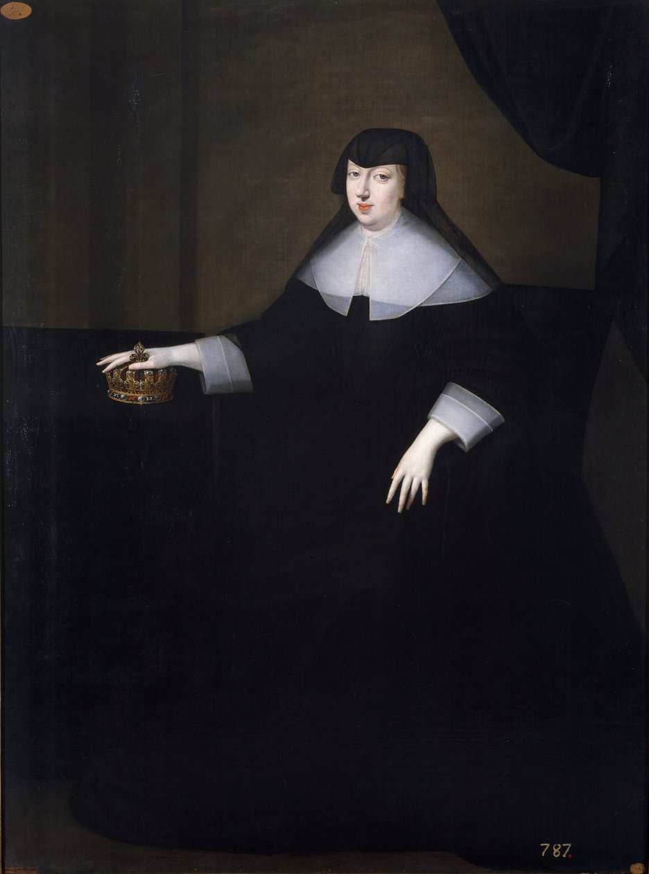 Anonymousin Anne of Austria (D