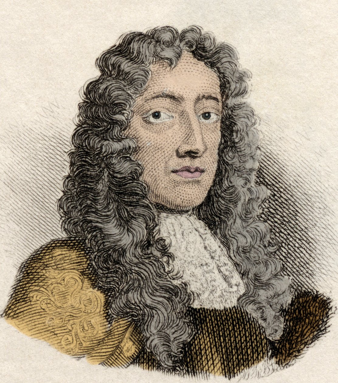 Anthony Ashley-Cooperin (1. Earl of Shaftesbury) (1621-1683) muotokuva (Anthony Ashley Cooper tekijältä Anonymous Anonymous