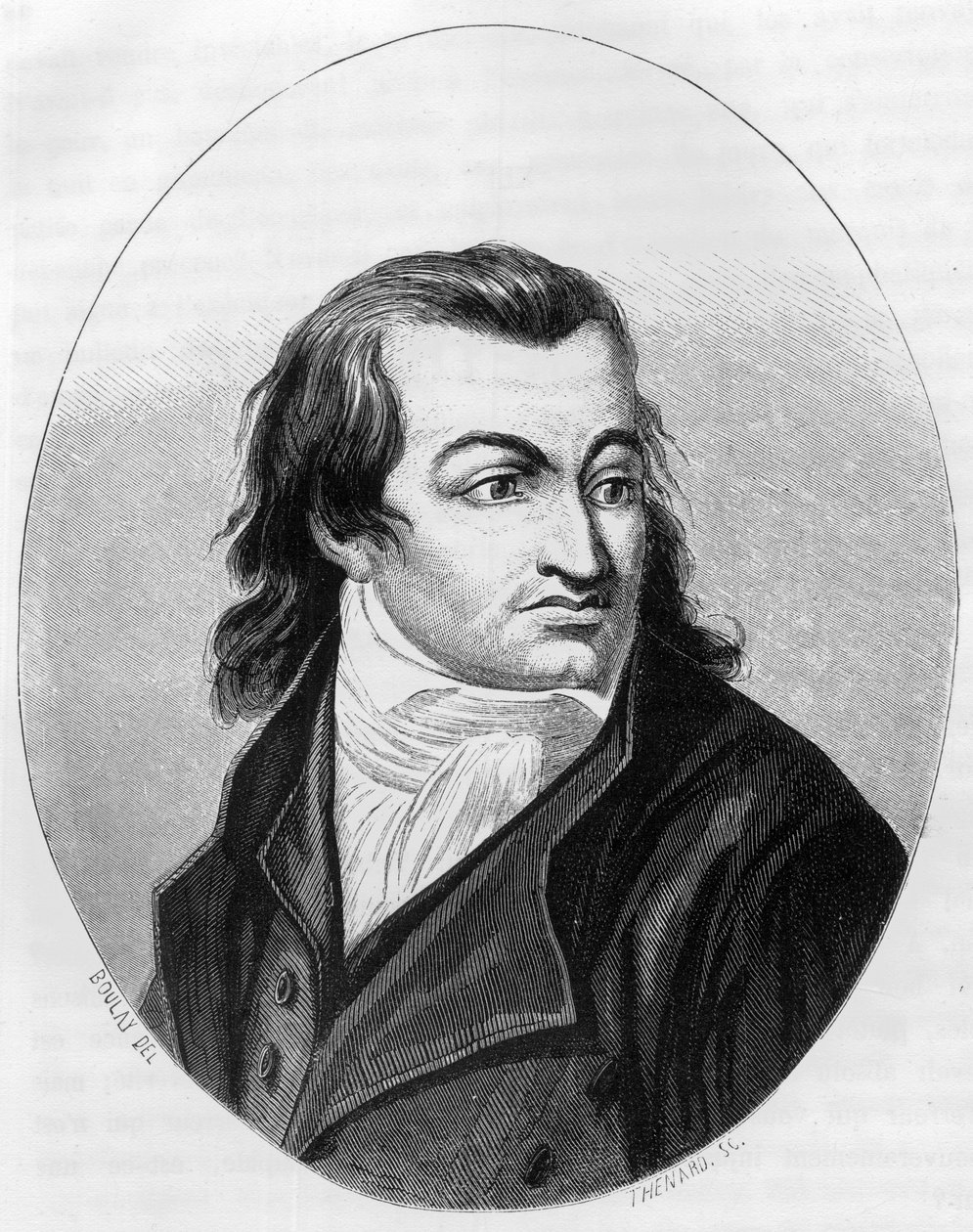 Antoine Quentin Fouquier-Tinvillen muotokuva (Fouquier Tinville tekijältä Anonymous Anonymous